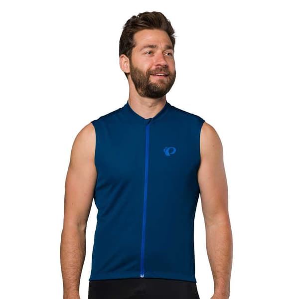 Pearl Izumi Quest Hihaton Pyöräilypaita Sininen XL Mies