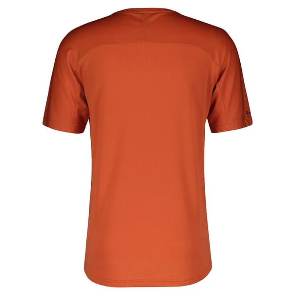 Scott Trail Vertic Pro Kortärmad Endurotröja Orange L Man