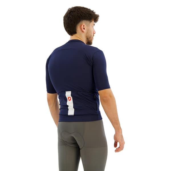 Castelli Prologo Lite Kortærmet Trøje Blå 2XL Mand