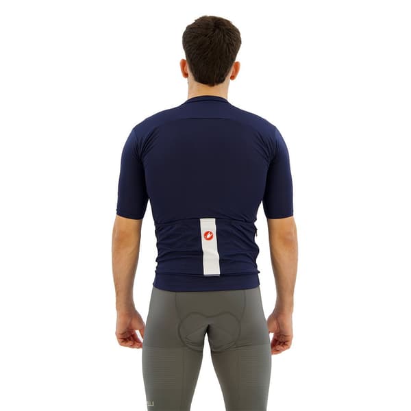 Castelli Prologo Lite Kortærmet Trøje Blå 2XL Mand