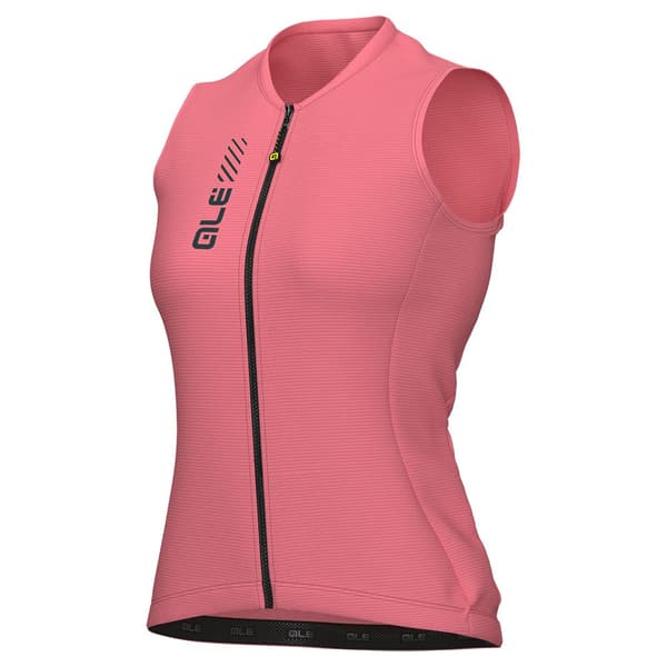 Ale Pragma Color Block Ærmeløs Cykeltrøje Rosa S Kvinde