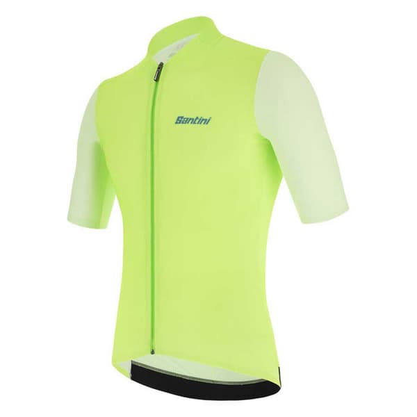 Santini Redux Vigor Lyhythihainen Pyöräilypaita Keltainen 3XL Mies