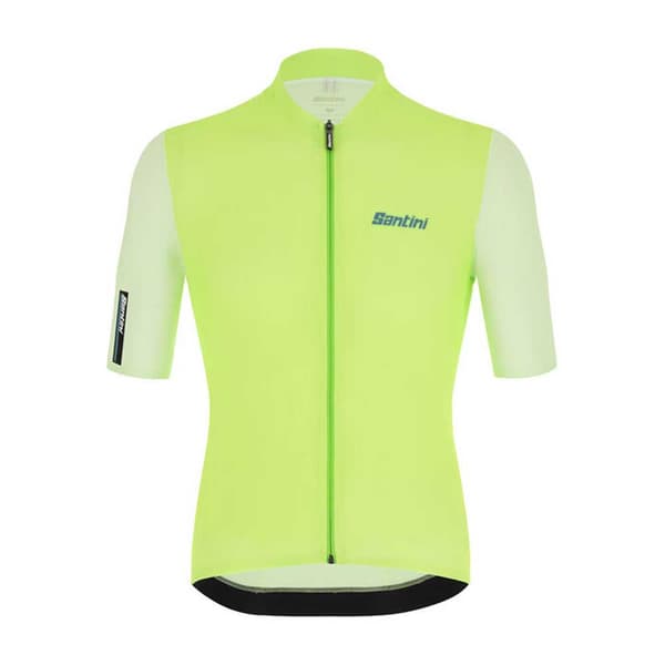 Santini Redux Vigor Lyhythihainen Pyöräilypaita Keltainen 3XL Mies