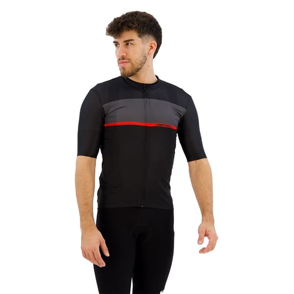Castelli Tradizione Kortærmet Trøje Grå 2XL Mand