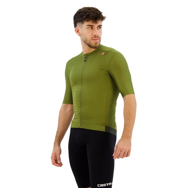 Castelli Espresso Kortærmet Trøje Grøn 2XL Mand