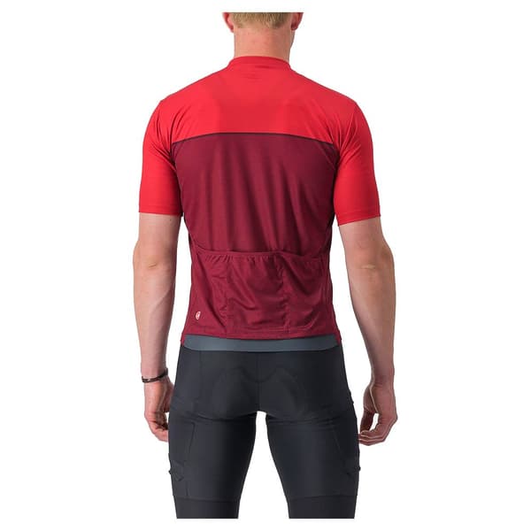 Castelli Unlimited Entrata Kortærmet Trøje Rød M Mand