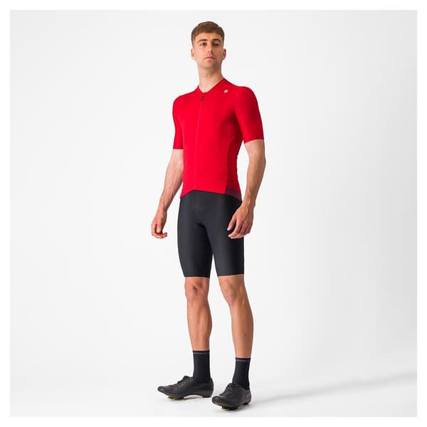 Castelli Espresso Kortærmet Trøje Rød M Mand