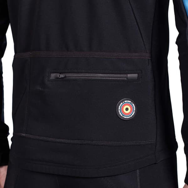 Bioracer Spitfire Tempest Thermal Langærmet Trøje Blå L Mand