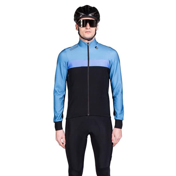 Bioracer Spitfire Tempest Thermal Langærmet Trøje Blå L Mand