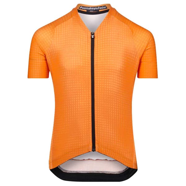 Bioracer Kids Kortærmet Trøje Orange 10 Years Dreng