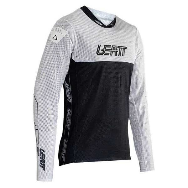 Leatt Mtb Gravity 4.0 Pitkähihainen Enduropaita Musta,Harmaa XL Mies