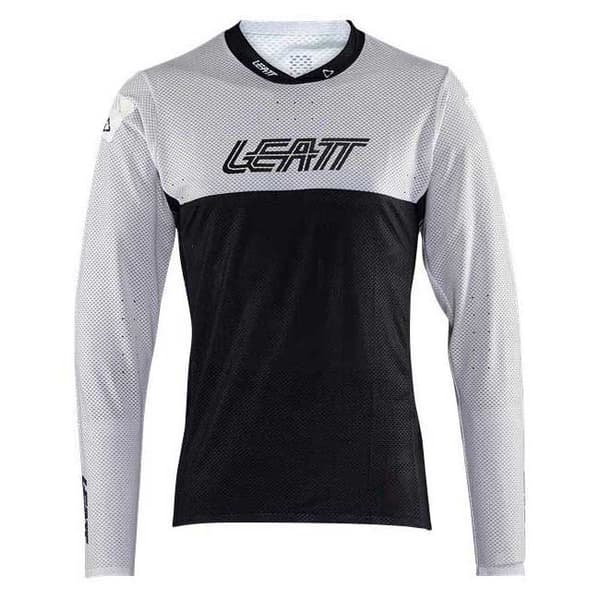 Leatt Mtb Gravity 4.0 Pitkähihainen Enduropaita Musta,Harmaa XL Mies