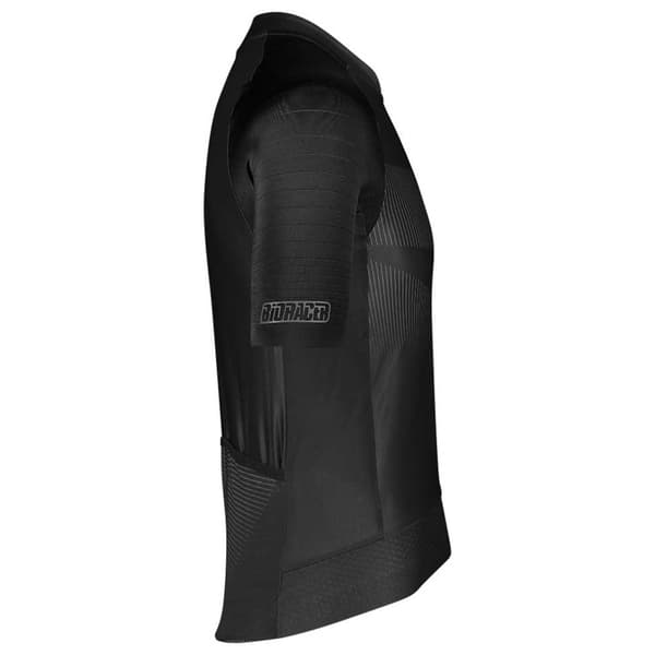 Bioracer Epic Korta ärmar Cykeltröja Svart 2XL Man