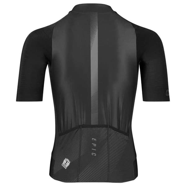 Bioracer Epic Korta ärmar Cykeltröja Svart 2XL Man