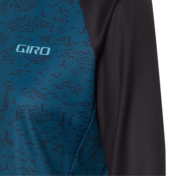 Giro Roust 3/4 ærme Enduro-trøje Blå M Kvinde