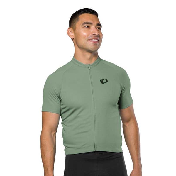 Pearl Izumi Quest Korta ärmar Cykeltröja Grönt M Man