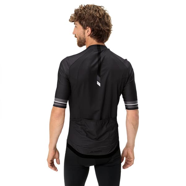 Vaude Bike Furka Ii Korta ärmar Cykeltröja Svart M Man