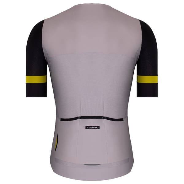 Etxeondo Mendi Pro Lyhythihainen Pyöräilypaita Harmaa XL Mies