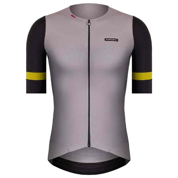 Etxeondo Mendi Pro Lyhythihainen Pyöräilypaita Harmaa XL Mies