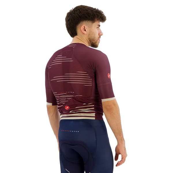 Castelli Climber´s 4.0 Lyhythihainen Pyöräilypaita Violetti 2XL Mies