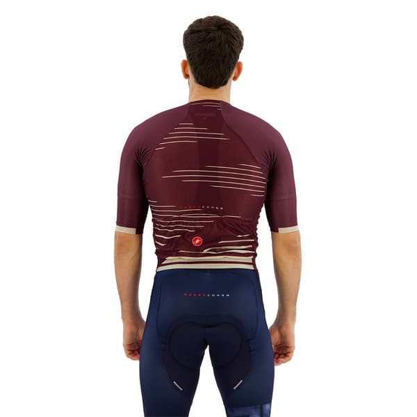 Castelli Climber´s 4.0 Lyhythihainen Pyöräilypaita Violetti 2XL Mies