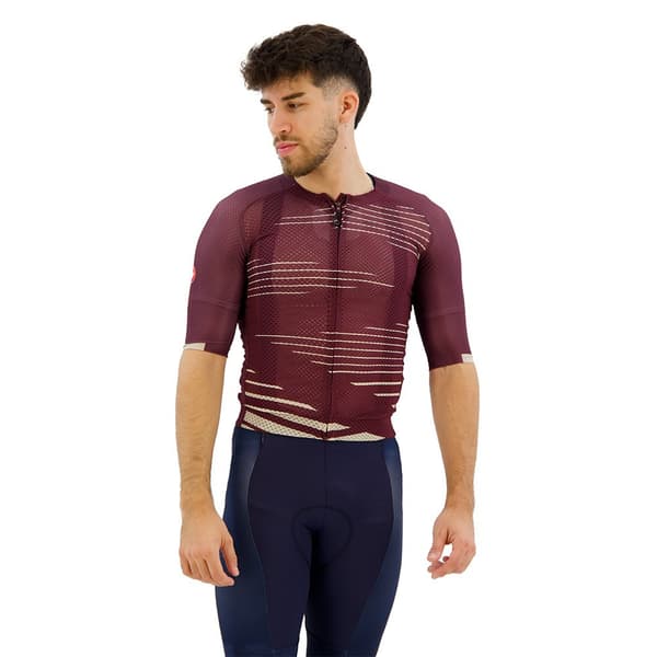 Castelli Climber´s 4.0 Lyhythihainen Pyöräilypaita Violetti 2XL Mies