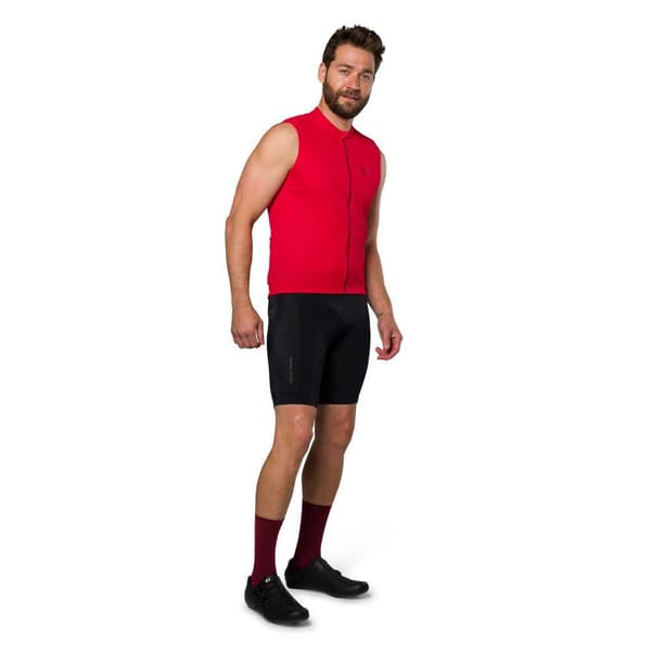 Pearl Izumi Quest Ärmlös Cykeltröja Röd L Man