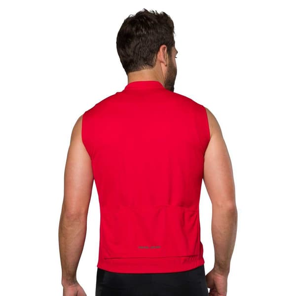 Pearl Izumi Quest Ärmlös Cykeltröja Röd L Man