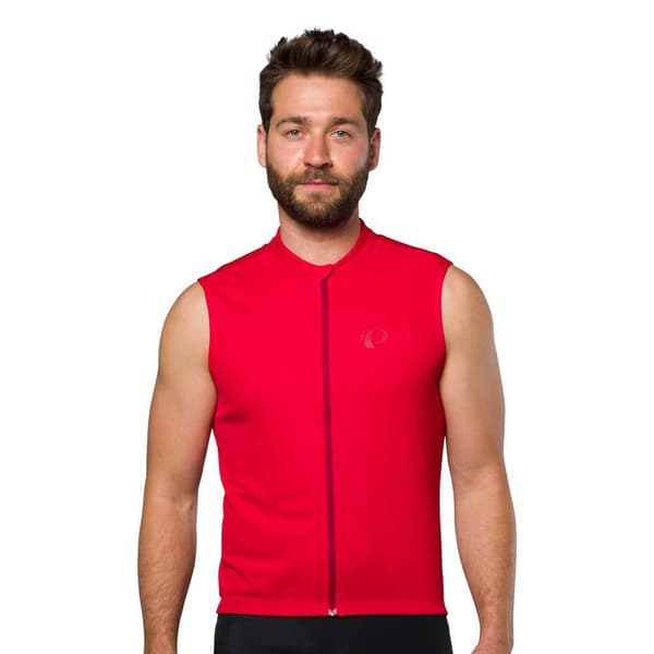 Pearl Izumi Quest Ärmlös Cykeltröja Röd L Man