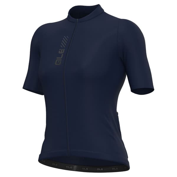 Ale Pragma Color Block Korta ärmar Cykeltröja Blå S Kvinna