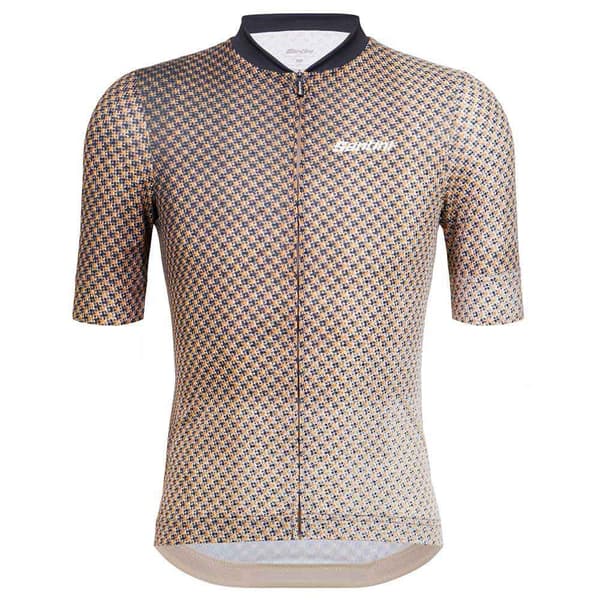 Santini Paws Forma Kortærmet Trøje Beige 2XL Mand