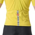 Miniatyrbild 3 av 5: Castelli Classifica Korta ärmar Cykeltröja Gul XL Man
