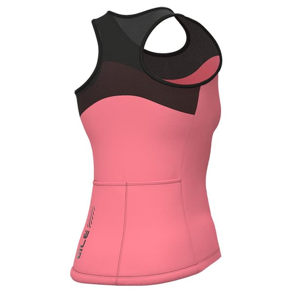 Ale Pragma Color Block Hihaton Pyöräilypaita Pinkki S Nainen
