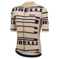Miniatyrbillede 3 af 3: Santini Pirelli Kortærmet Trøje Beige XL Mand
