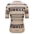 Miniatyrbillede 2 af 3: Santini Pirelli Kortærmet Trøje Beige XL Mand