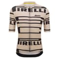 Miniatyrbillede 1 af 3: Santini Pirelli Kortærmet Trøje Beige XL Mand