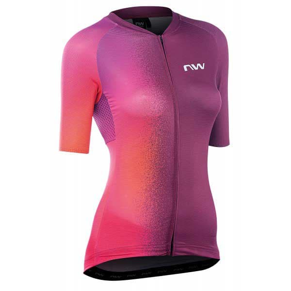 Northwave Blade Korta ärmar Cykeltröja Lila,Rosa M Kvinna