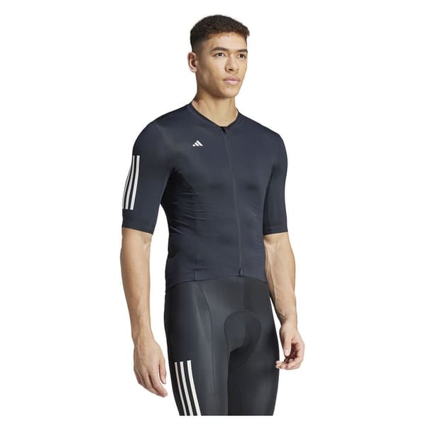 Adidas The Race Kortærmet Trøje Sort S Mand