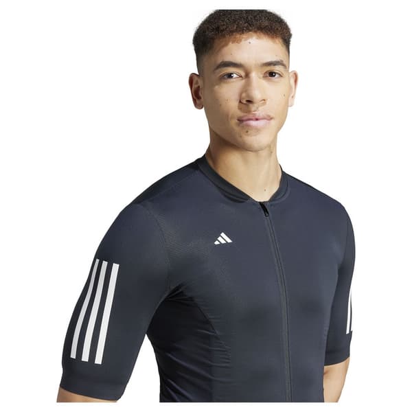 Adidas The Race Kortærmet Trøje Sort S Mand