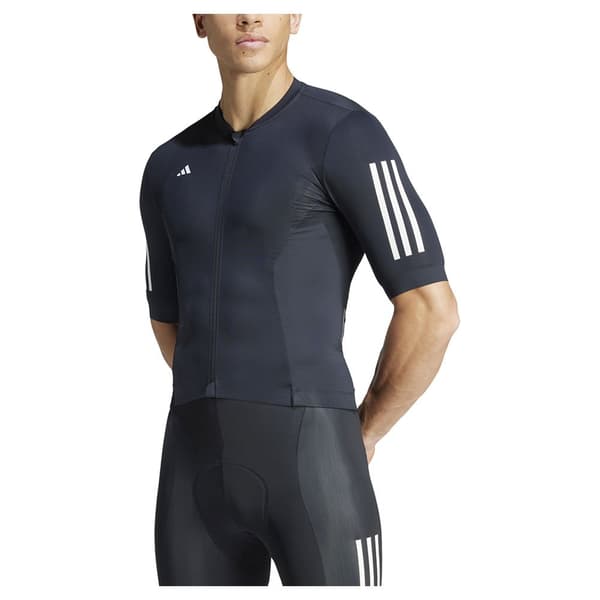 Adidas The Race Kortærmet Trøje Sort S Mand