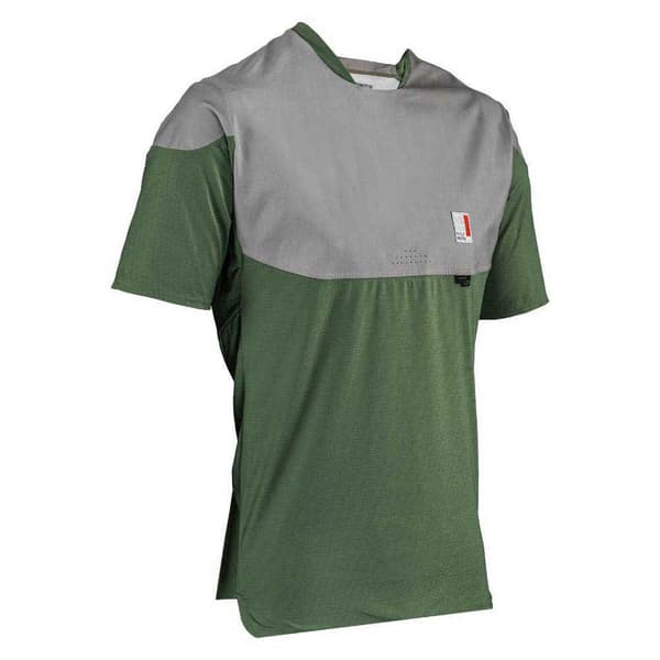 Leatt Mtb Allmtn 3.0 Lyhythihainen Pyöräilypaita Vihreä 2XL Mies