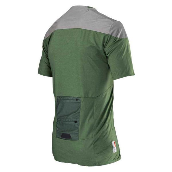 Leatt Mtb Allmtn 3.0 Lyhythihainen Pyöräilypaita Vihreä 2XL Mies