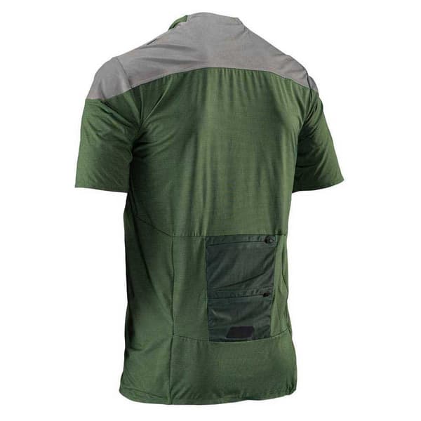 Leatt Mtb Allmtn 3.0 Lyhythihainen Pyöräilypaita Vihreä 2XL Mies