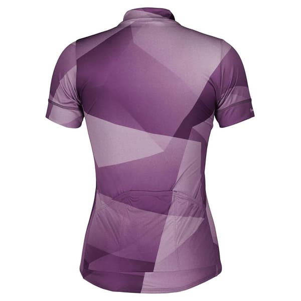 Scott Endurance 15 Korta ärmar Cykeltröja Lila XS Kvinna