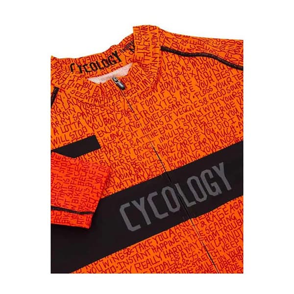 Cycology Inspire Lightweight Langærmet Trøje Orange L Mand
