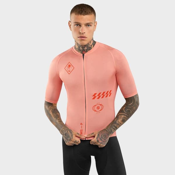 Siroko Nmd Keirin Kortærmet Trøje Orange M Mand