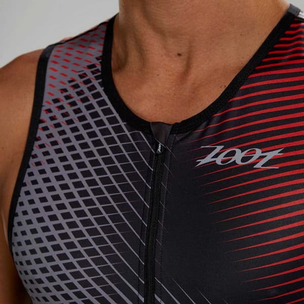 Zoot Z18060101 Ltd Tri Ærmeløs Cykeltrøje Grå M Mand