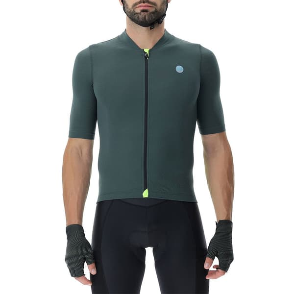 Uyn Biking Lightspeed Kortærmet Trøje Sort M Mand
