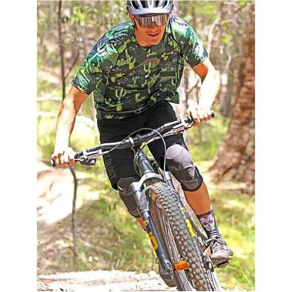 Cycology Totally Lyhythihainen Enduro-paita Vihreä M Mies
