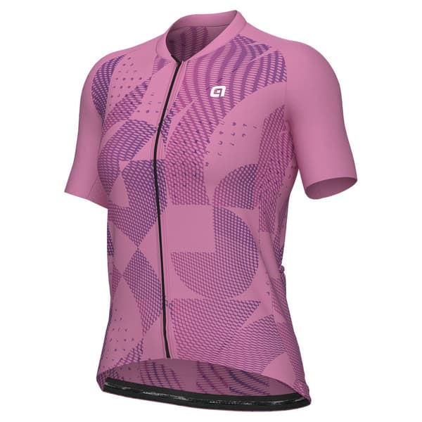 Ale Pragma Enjoy Korta ärmar Cykeltröja Rosa S Kvinna